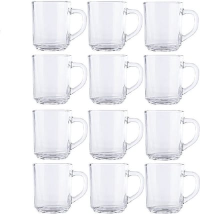 Luminarc Theeglazen - koffieglazen - 12x - 250 ml - 25 cl - Glazen voor thee en koffie