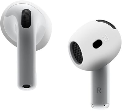 Vervangende Oordopjes Geschikt voor AirPods 4 - Vervanging Tips - Siliconen Dopjes Wit