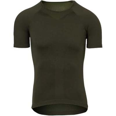 AGU Everyday Thermoshirt Korte Mouwen Unisex - Groen - XXL