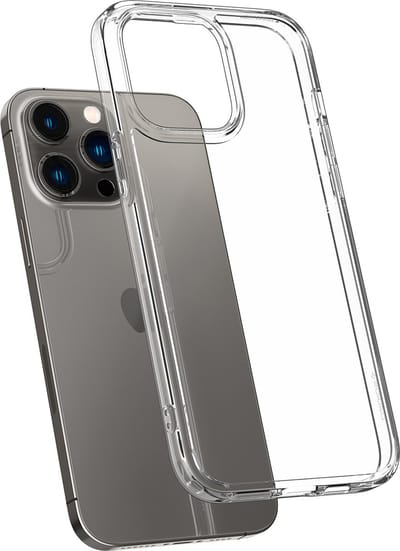 Spigen Crystal Hybrid - crystal clear - iPhone 14 Pro