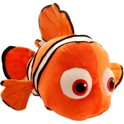 Cartoon Nemo Knuffel Leuke Opgezette Vis Dieren Clownvis Knuffels Schattig Rustgevend Poppetje Woondecoratie Geboortedatum Cadeaus Meisjes Kind 25cm