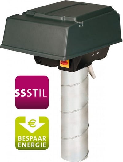 Orcon Pijpdakventilator MPV-10W 420m3/h