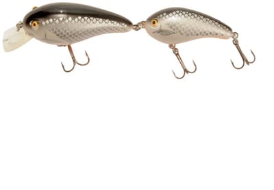Predox Follow Joe 1 Plug 13 cm – 20 gram kunstaas met ratel White Shiner