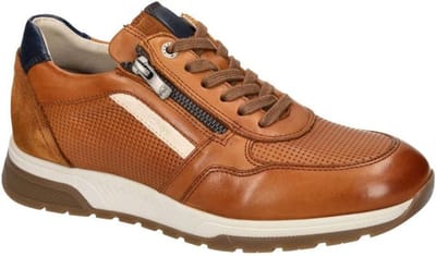 Fluchos -Heren - cognac/caramel - sneakers - maat 41