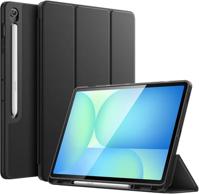 EtuiTab SmartPencil - Tablethoes - Samsung Galaxy Tab S10 FE Plus - 13.1 inch - Met Rysikhouder