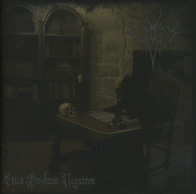 Empty - Etica Profana Negativa (CD)