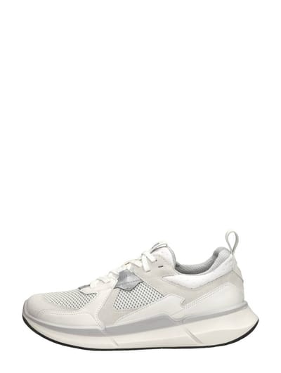 Ecco Biom Sneakers Laag - Wit
