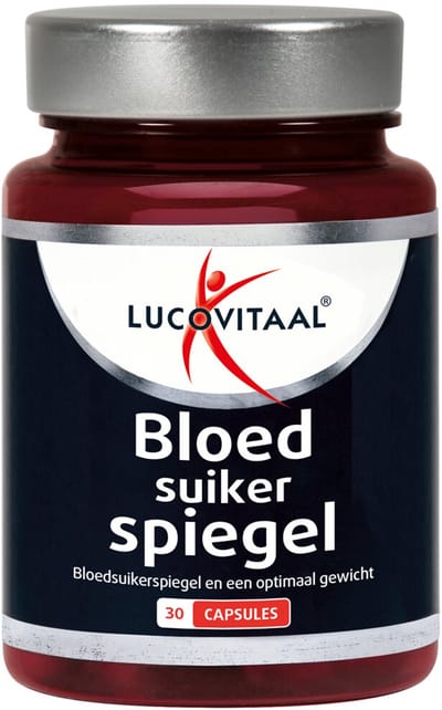 Lucovitaal Bloedsuikerspiegel - 2 x 30 capsules - Voordeelverpakking