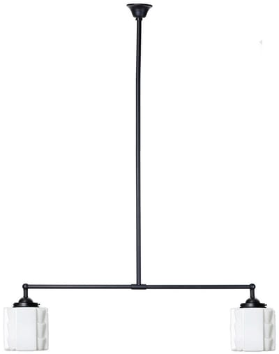 Moonlight T-lamp 2 lichts Expressionisme - Art Deco Trade