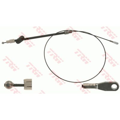 Kabel, parkeerrem TRW GCH521