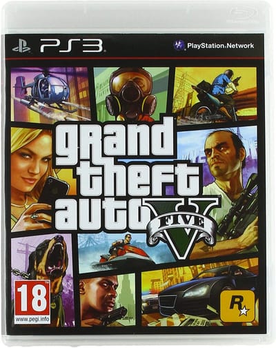 Grand Theft Auto 5 - PS3