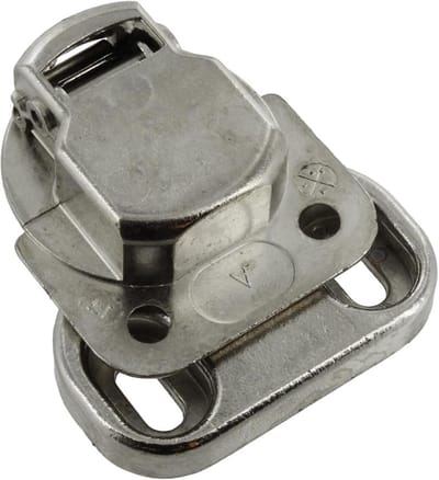 Wasmachine Scharnier - Deuronderdeel - Apparaat Reparatie - Origineel Vervangend Onderdeel - 1x1x1 cm - Zilverkleurig