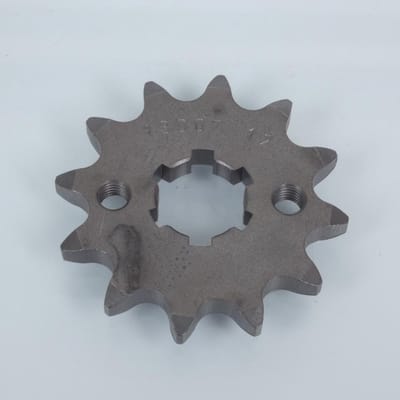 Pignon de sortie de boite Esjot pour Moto Yamaha 80 Rd Lc2 1982 à 1985 12 dents pas 420 Neuf