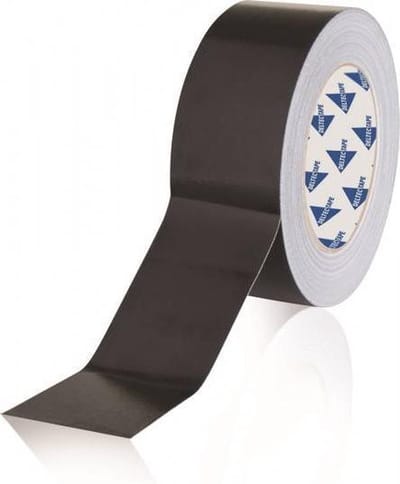 Deltec Gaffa Tape Pro 75mm x 50m Zwart