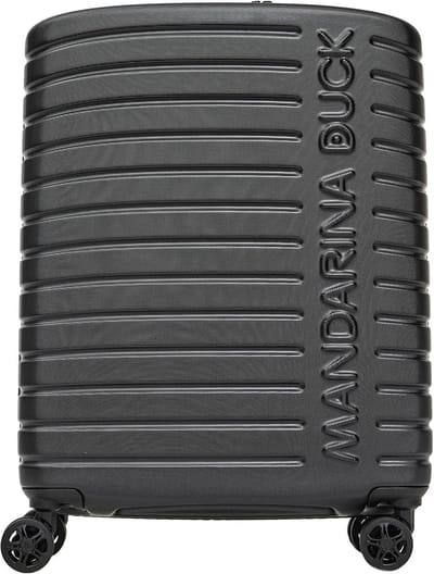 MANDARINA DUCK Flyduck Cabin Trolley Black Zwart 55cm
