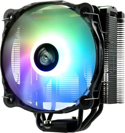 Enermax Ets-f40-fs Argb Heatsink Processor Zilver