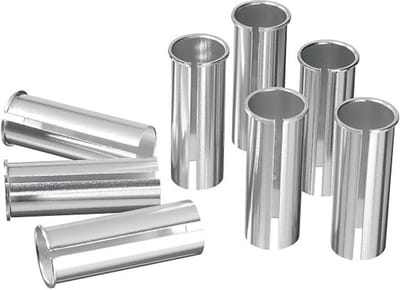 Zadelpenvulbus aluminium 27,2 > 29,2 mm