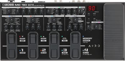 Boss ME-90 - Gitaar multi-effectprocessor - Zwart