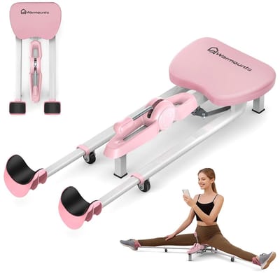 Lifero Beenspreider - Stretch en Rekmachine - Split - Spagaat - Hometrainer - Rek en Strek Machine - Benen Stretchen - Lies