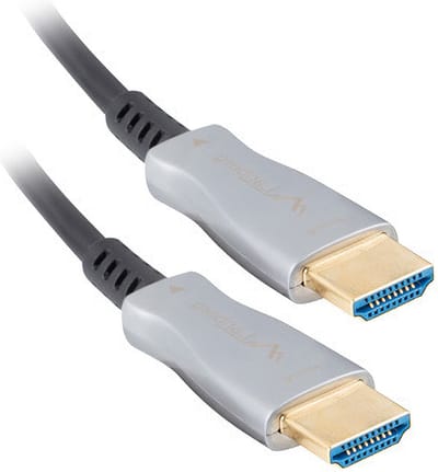 Lanberg - HDMI-A male 2.0 kabelhaspel 4K AOC Lanberg 50m