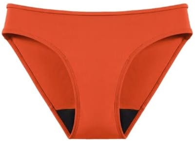 Menstruatiebikini Dames Medium - Comfortabel en Lekvrij Zwemlandschap