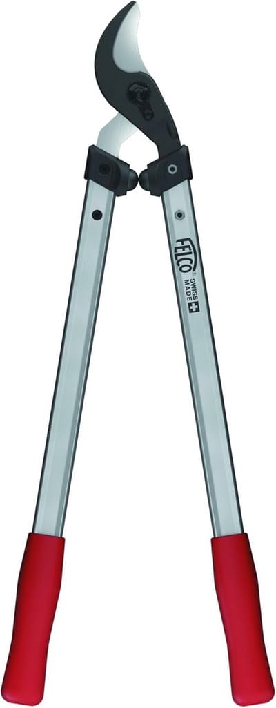 Snoeischaar 60 cm met trekkende snijkop voor zware snijtaken - Snijdiameter Ø 35 mm, aluminium handgrepen