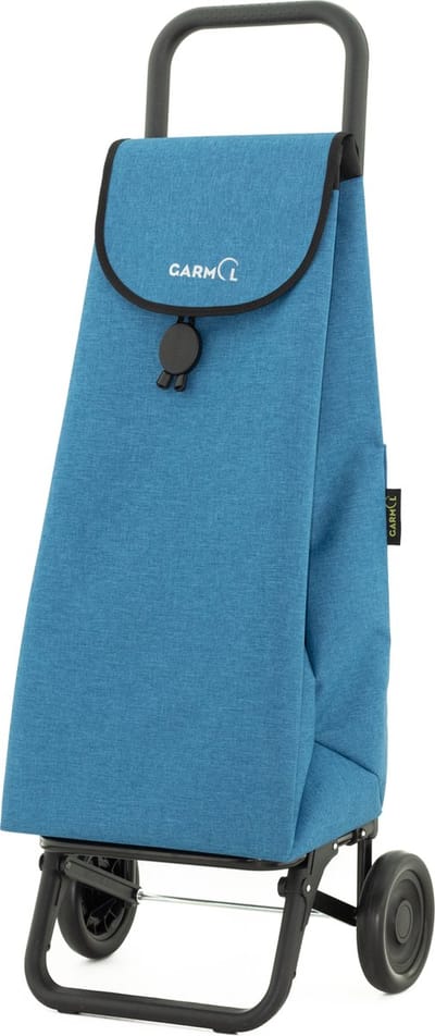 Garmol Boodschappentrolley G2 Jasp - 2 Wielen - Azul