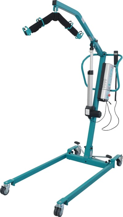 AKS-FOLDY EXTRA-LARGE opvouwbare passieve tillift voor patiënten tot 180KG