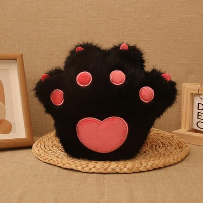 Peluche Chat Love Sable Doré Huit Pouces Poupée Machine à Pince Coussin à Pousser Jouet en Peluche Poupée pour Enfants Cadeau Jouets 21cm