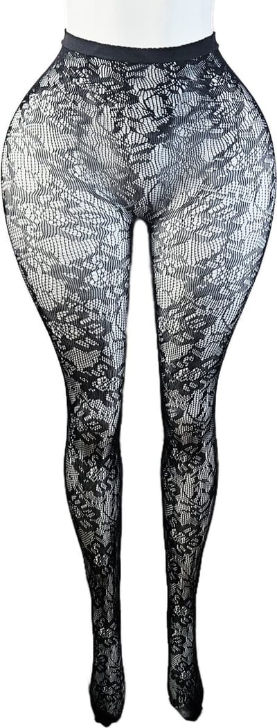 BamBella ® - Panty -Onesize - gaas maillot dunne pantys Dames - Onesize - sexy Erotische lingerie van kan