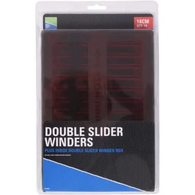 Tweepolige opwikkelaars Preston Winders 18cm (x14)
