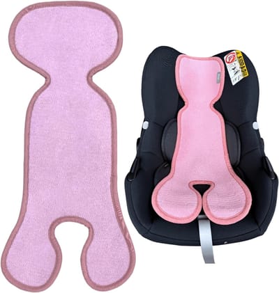 QUOVO® Koelmat Baby - Koelmat - Koel Mat Baby- Roze- ‎ 28cmx 16cmx 9cm; 160 g