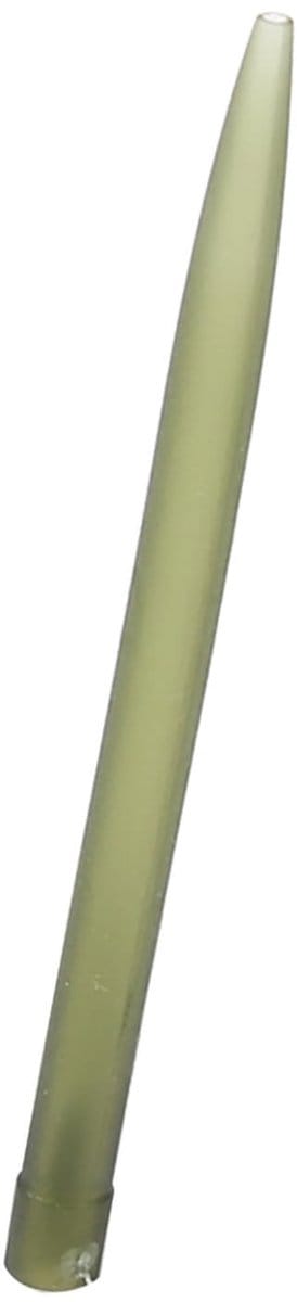 Dailygoods - Vislijn Aligner, 30 Stuks Anti Sleeves Karper Vishaak Hair Rig Line Aligner Anti Sleeves Connect Aligner Karpervissen Accessoires(Groen Zwart)