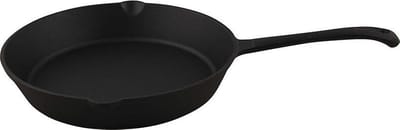 The Windmill Cast Iron - Skillet L met steel - Gietijzer ⌀26 cm