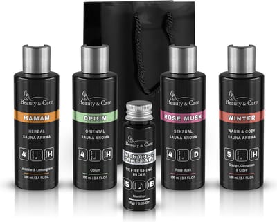 Cadeaupakket sauna Discover M - Beauty & Care - 1 Set. new