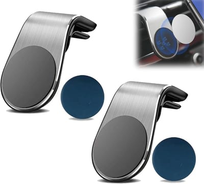 Holder Compatible with Ooono No2/No1, Magnetic Holder, Car for Ventilation Slots, Car Mount, Speedometer Holder with - ShopVlot