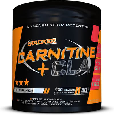 Stacker 2 Carnitine + CLA Poeder - 120 gram
