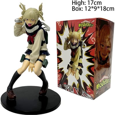 My Hero Academia no Hero Academia Himiko Toga JK PVC Actiemodel Age of Heroes Deku Vechter Verzamelaar Model 17cm