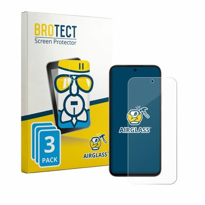 Screenprotector 3 Stuks voor Oppo A6t Beschermglas transparant