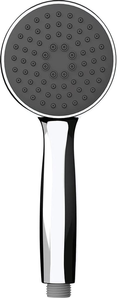 Wenko Handdouche Basic 10 Cm Abs Grijs/chroom