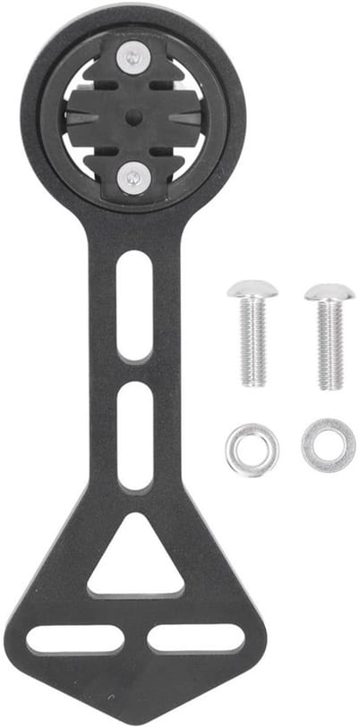 Allecto - Fietscomputerhouder - Aluminium Geïntegreerd - Voor F12 F