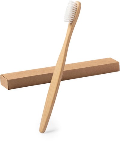 Bamboe tandenborstel - Biologisch - Duurzaam cadeau - Duurzaamheid