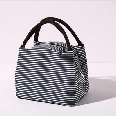 Sac à déjeuner isotherme et étanche pour femme et enfant, idéal pour pique-nique, conservation des aliments, sac à main isotherme