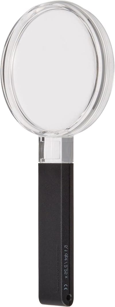 Leesglas - Vergrootglas - Tekst Vergroten - Antistatische Coating - 2.5x Vergroting - Multicolor