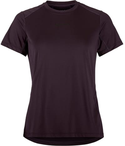 Craft Adv Essence 2 Hardloopshirt Dames - Dk Plum | Maat: S