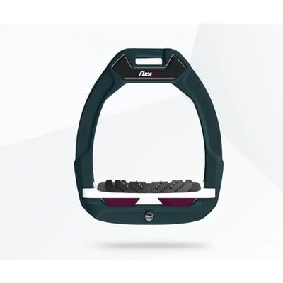 Veiligheidssporen Rijdend Inclinatie Ultra Grip Groen/Wit/Paars Flex-On Safe-On