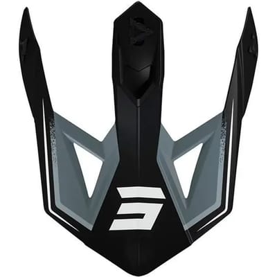 Vizier voor motorcrosshelm Shot Race Gear Lite 2022 Prism