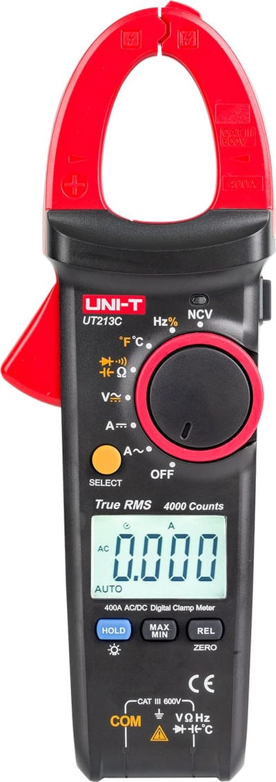 UNI-T UT213C Serie - Multimeter - 400A - True RMS