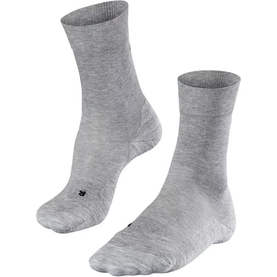 FALKE GO2 anti-blaar katoen functioneel materiaal golfsokken heren grijs - maat 39-41