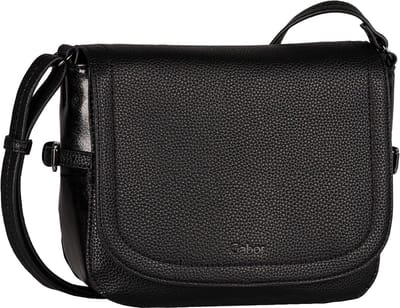 Dames Schoudertas - Kleine tas - Dagelijks gebruik - Verstelbare band - 22 cm breed - Zwart